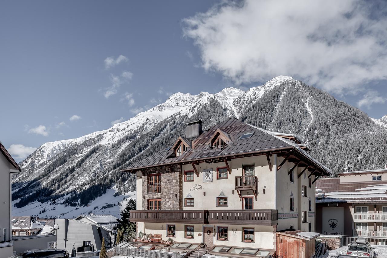 Hotel Garni Caroline Ischgl Exterior foto
