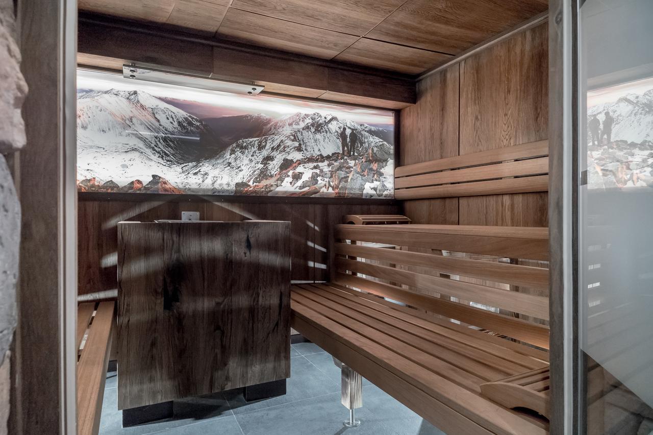 Hotel Garni Caroline Ischgl Exterior foto